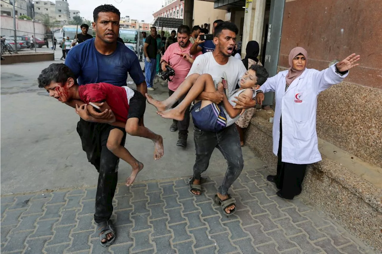 Israel issues evacuation orders in southern Gaza, kills 16 Palestinians