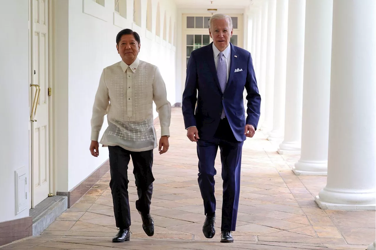 Marcos lauds Biden for exiting US presidential race