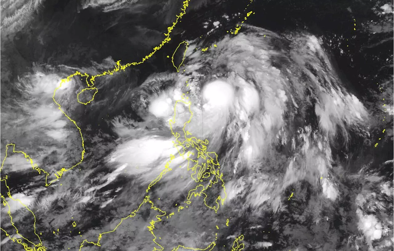 Typhoon Carina, enhanced southwest monsoon bring moderate to intense rain