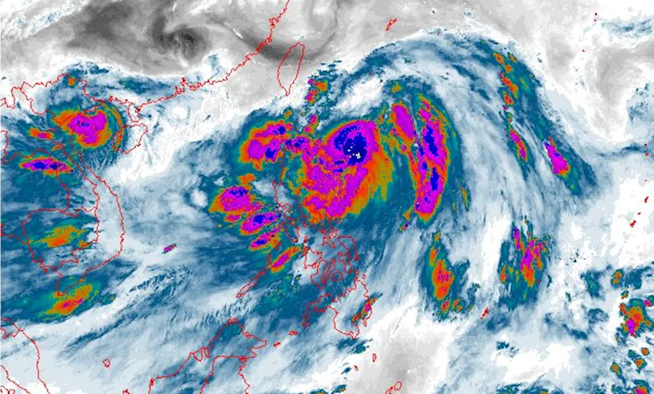 Typhoon Carina to affect more areas in Luzon, keep enhancing southwest monsoon