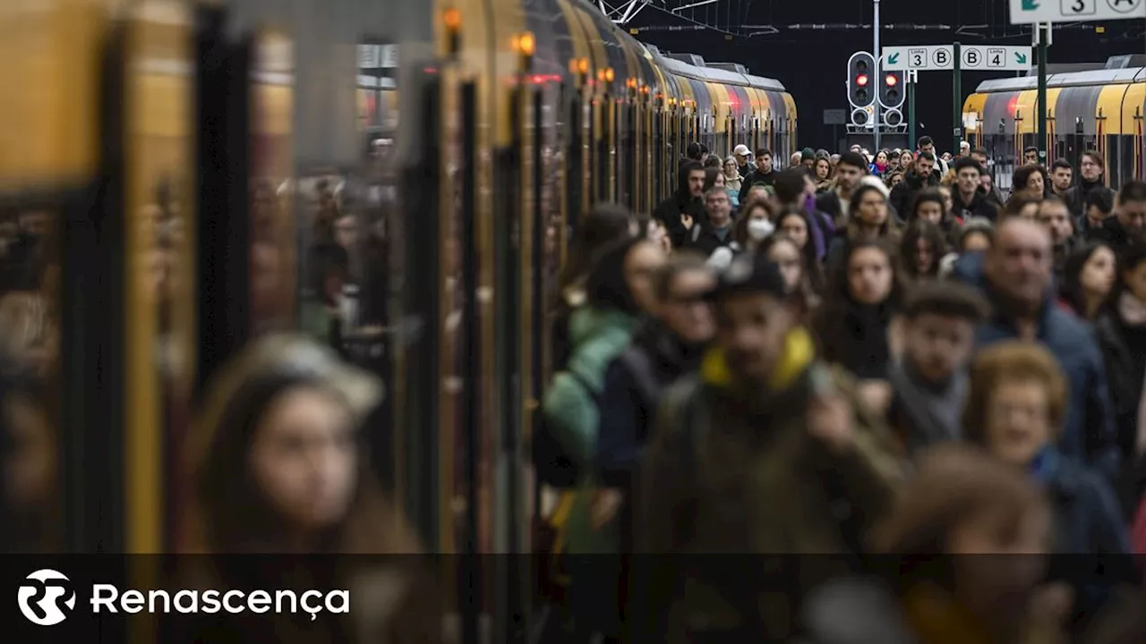 Greve na CP. Suprimidos 414 comboios de 536 programados até às 12h00 desta segunda-feira