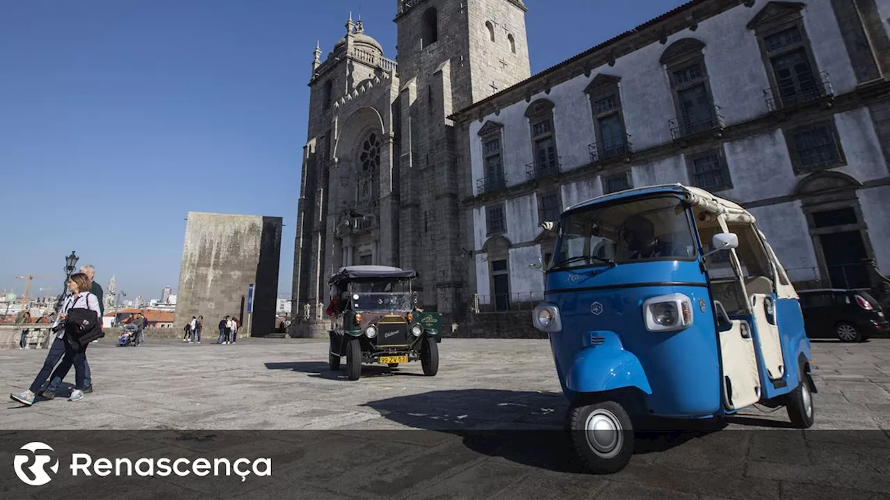 Porto vai limitar 'tuk-tuks' e autocarros de excursões