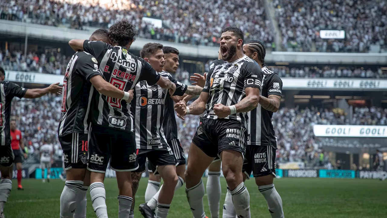 Hulk ofusca reestreia de Philippe Coutinho com 2 gols e Atlético-MG freia embalo do Vasco