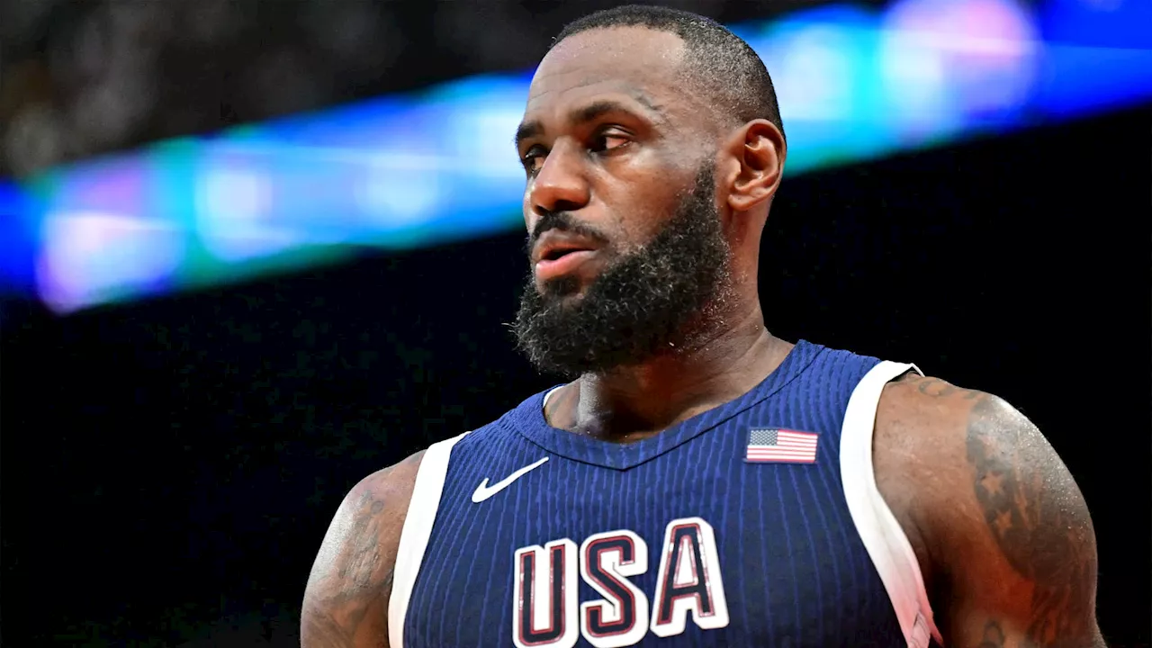 JO 2024 (basket): LeBron James sera le porte-drapeau des États-Unis