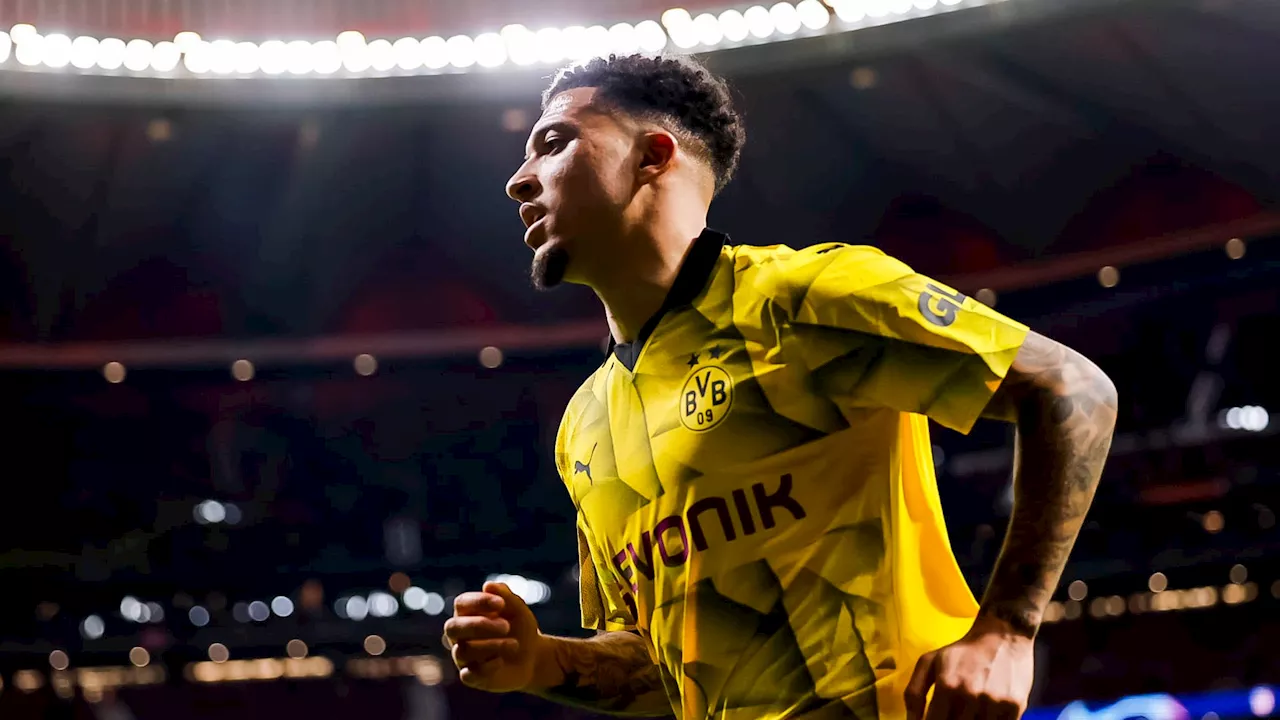 Mercato: le PSG tente le coup pour Jadon Sancho