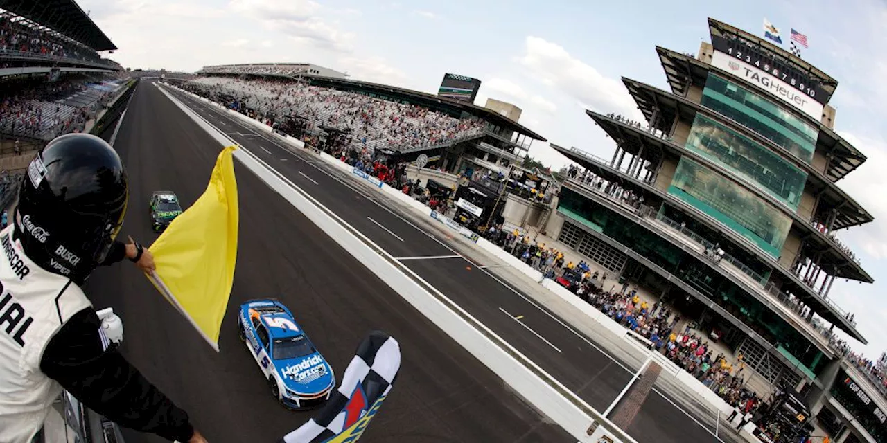 Kyle Larson Finds Redemption with Brickyard 400 Win, Teases Return to Indy 500