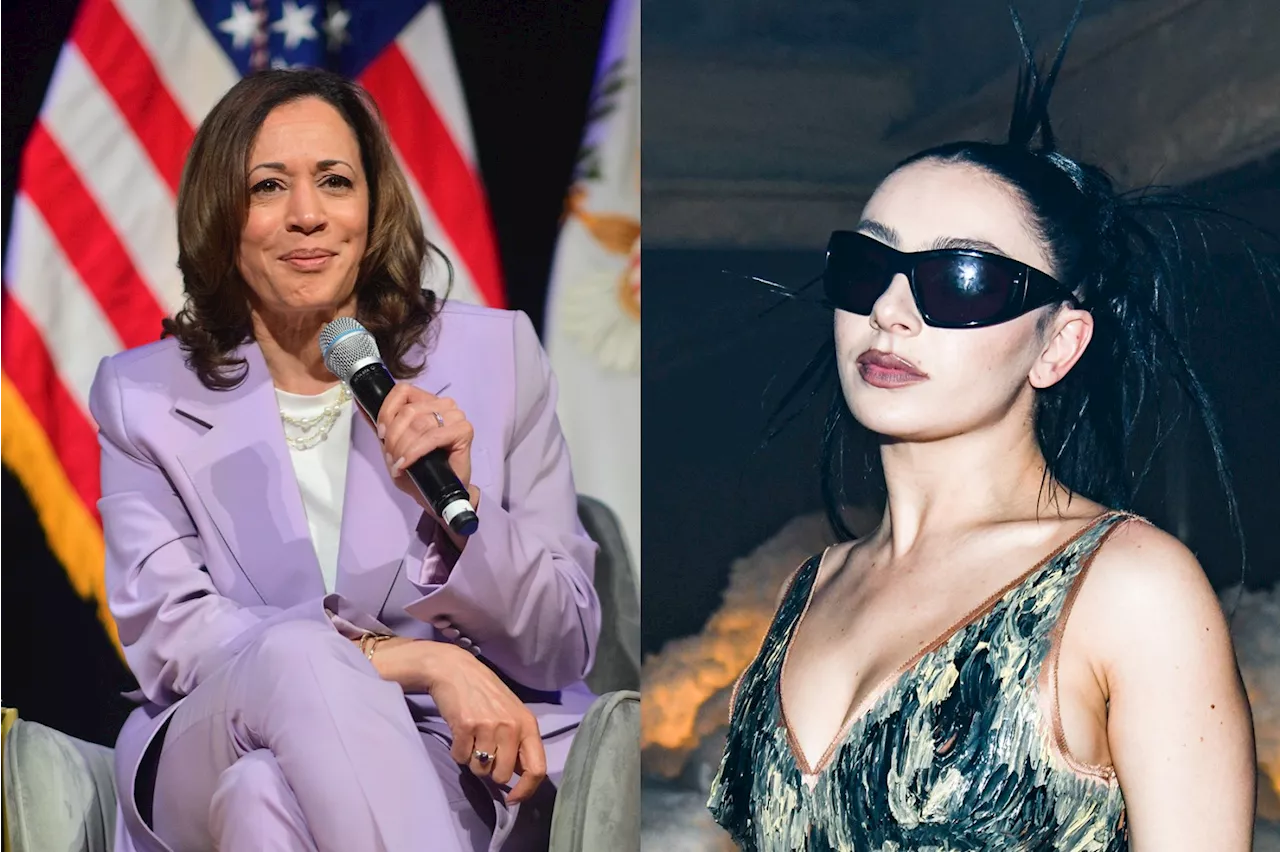 Charli XCX Fans Are All-In for Kamala Harris