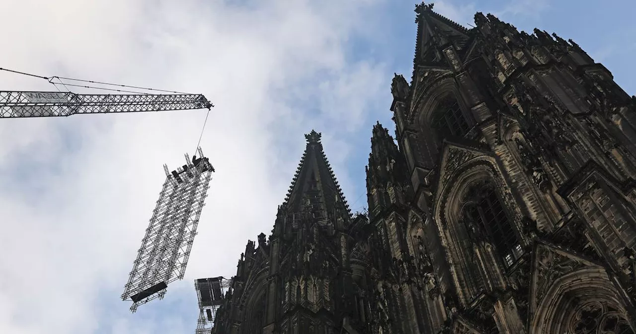 Kölner Dom: Teile der Domplatte für mehrere Monate gesperrt ​