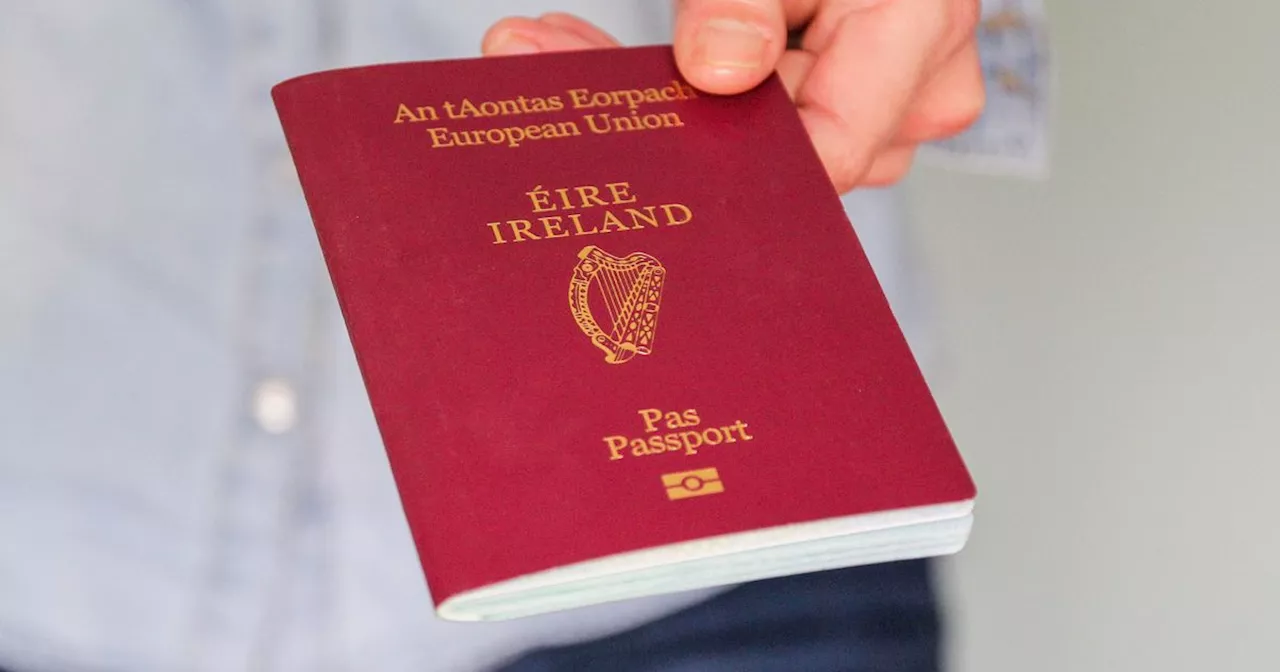 Irish passport holders given alert ahead of their next holiday from Dublin Airport