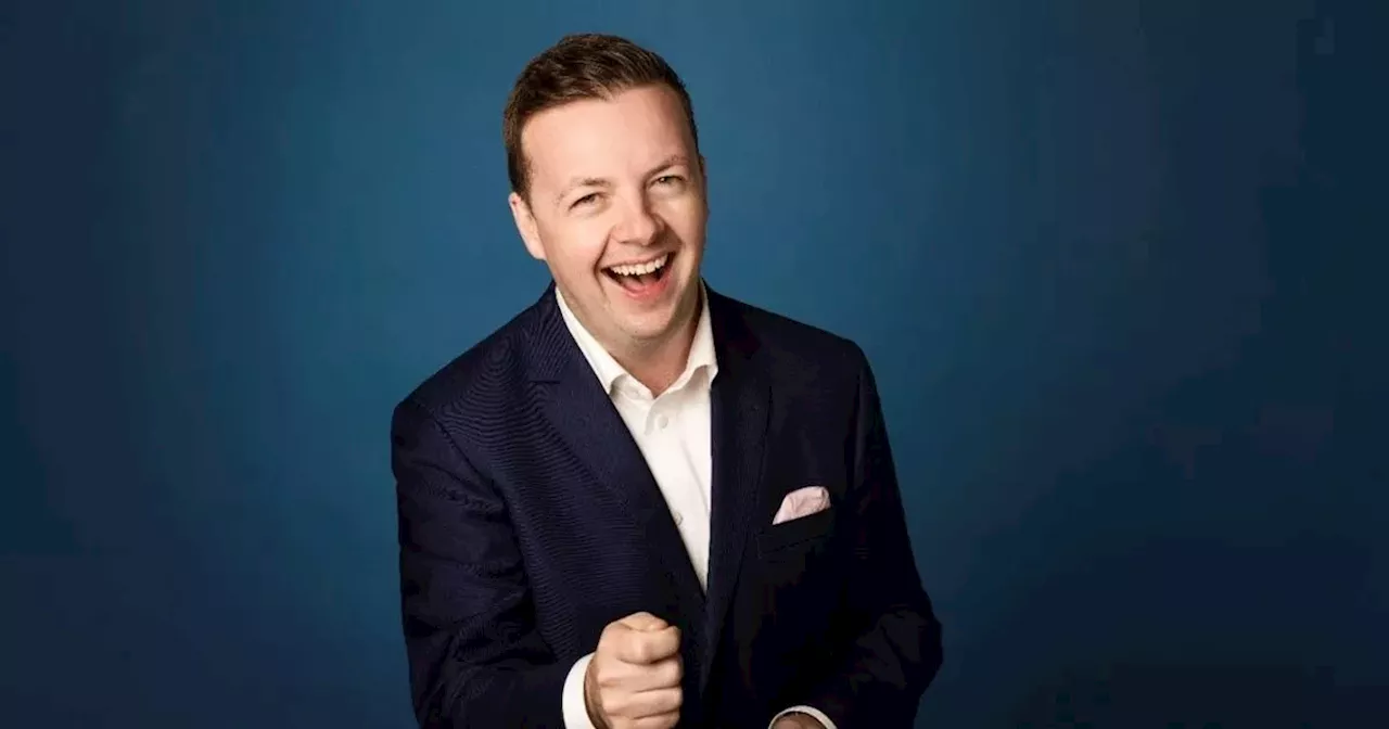 RTE's Oliver Callan diagnosed with skin cancer as he explains absence from radio show