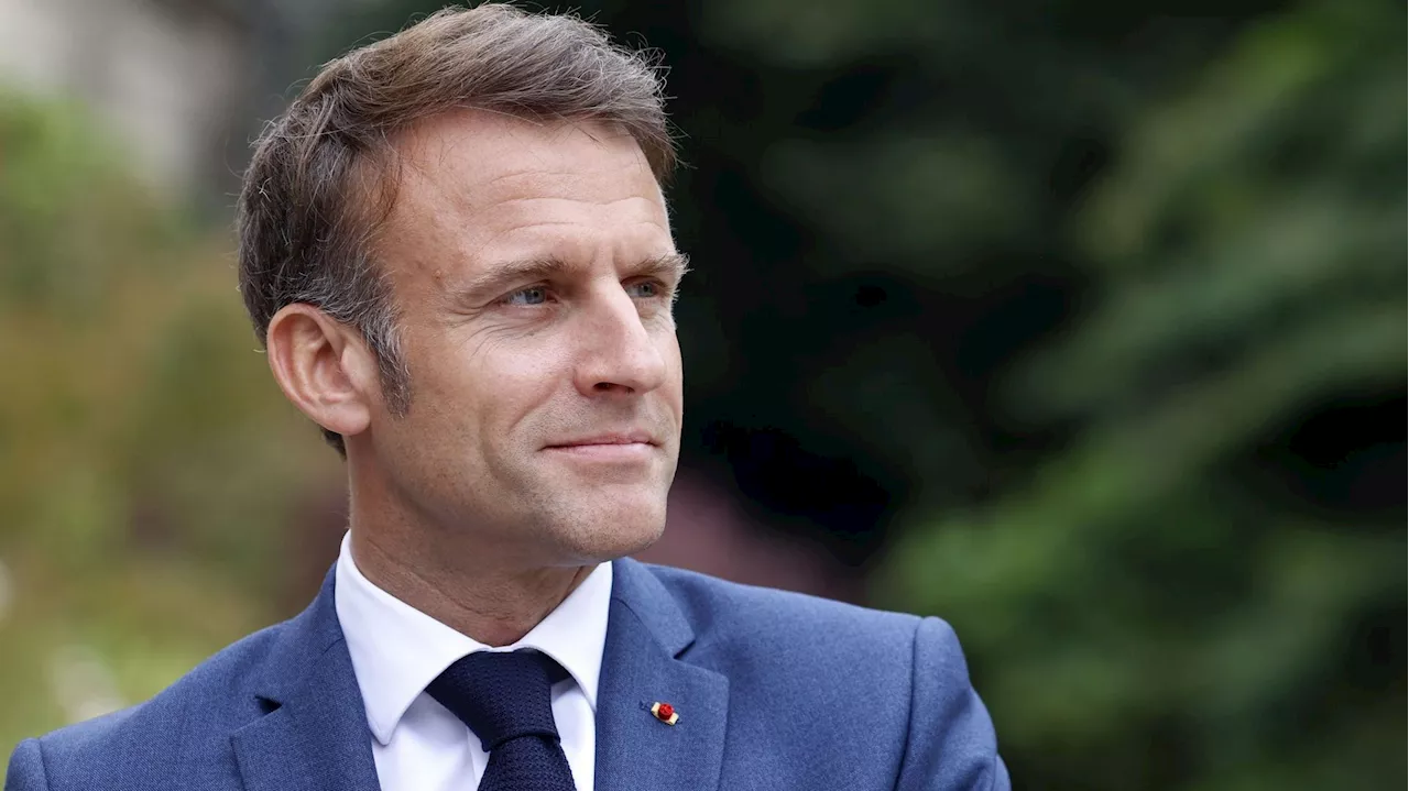 Emmanuel Macron évoque une 'trêve politique' à l'occasion des Jeux olympiques