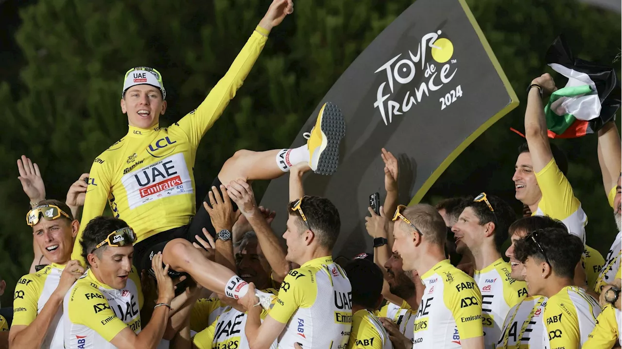 Tour de France 2024 : la RTBF bat des records d’audience