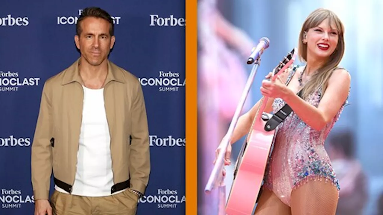 Ryan Reynolds ontkracht geruchten dat Taylor Swift speelt in Deadpool