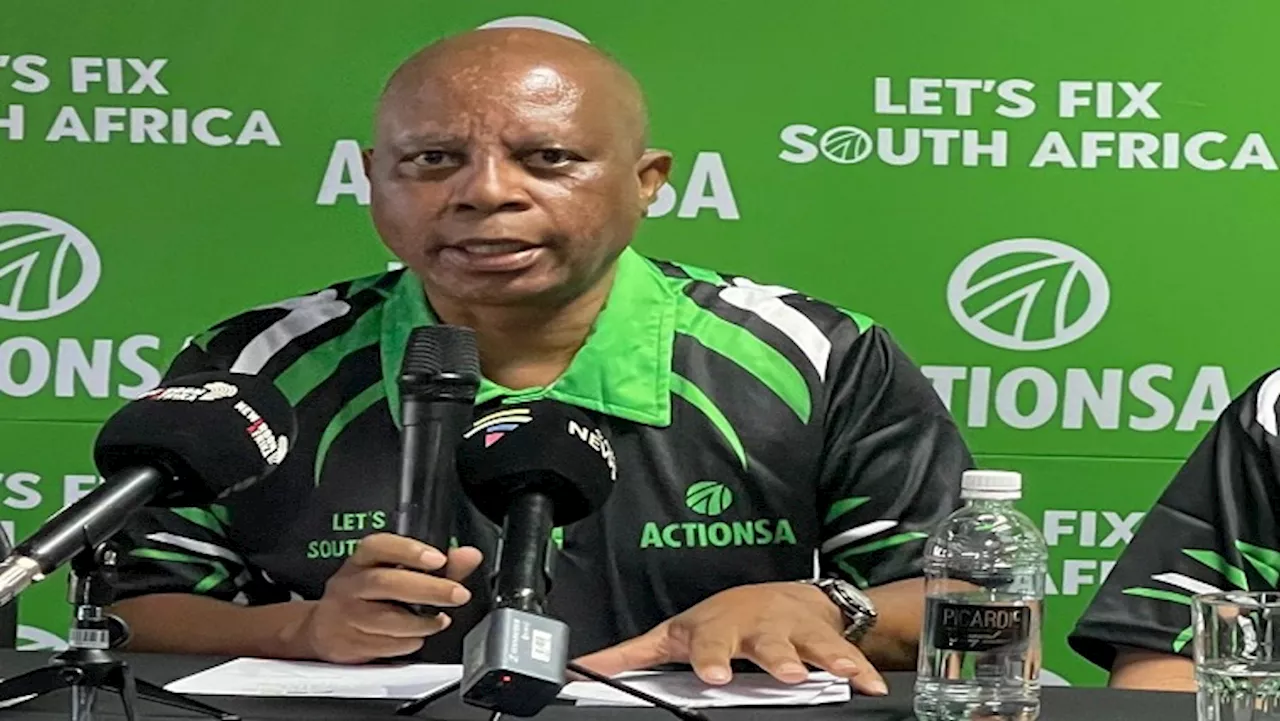 Action SA can't dictate to ANC about Joburg mayor position: Mashaba - SABC News - Breaking news, special reports, world, business, sport coverage of all South African current events. Africa's news leader.