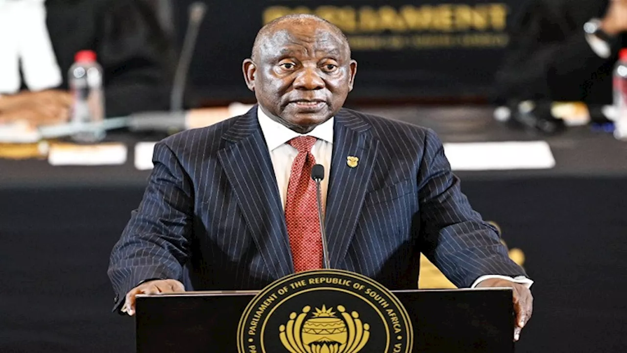 Ramaphosa reaffirms GNU's commitment to independence of institutions - SABC News - Breaking news, special reports, world, business, sport coverage of all South African current events. Africa's news leader.