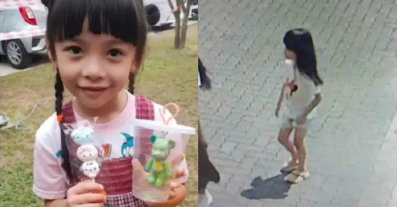 6-Year-Old Missing Since Saturday After Being Separated From Family At JB Mall