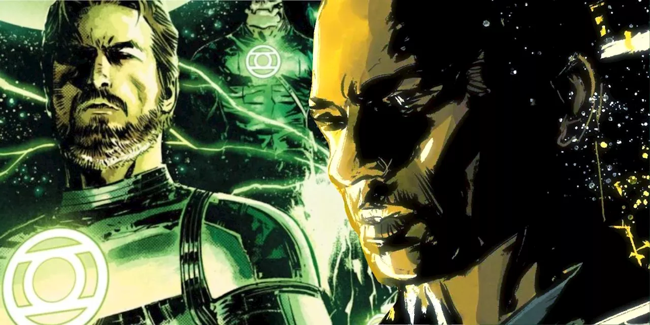 DC Officially Confirms The Greatest Green Lantern Ahead Of The DCU's Exciting Reboot