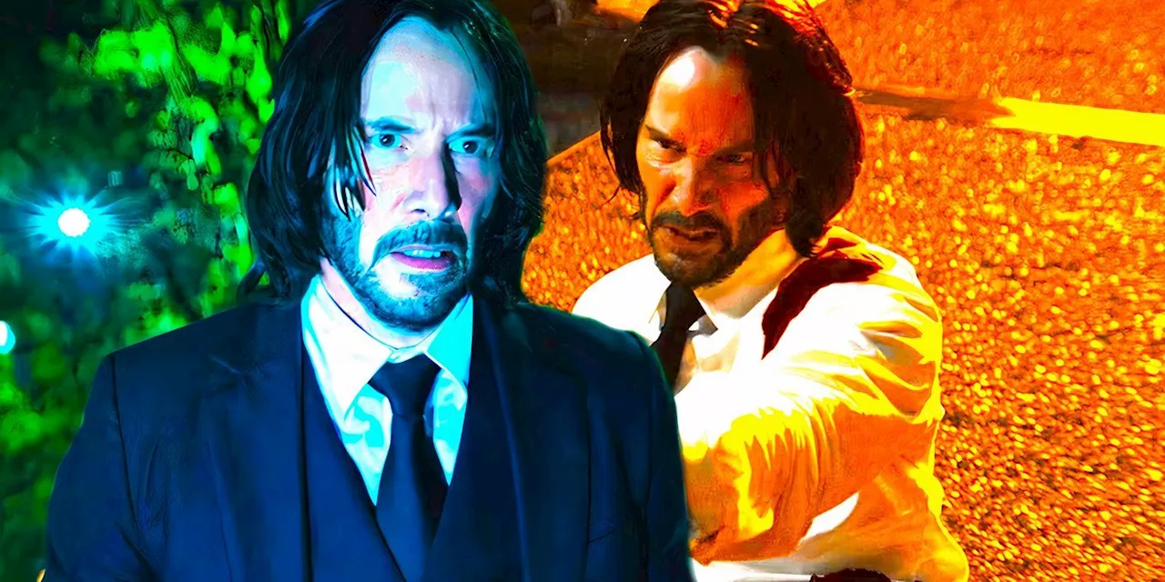 How John Wick Chapter 4 Invented Keanu Reeves’ Wild New Pistol Explained By Designer