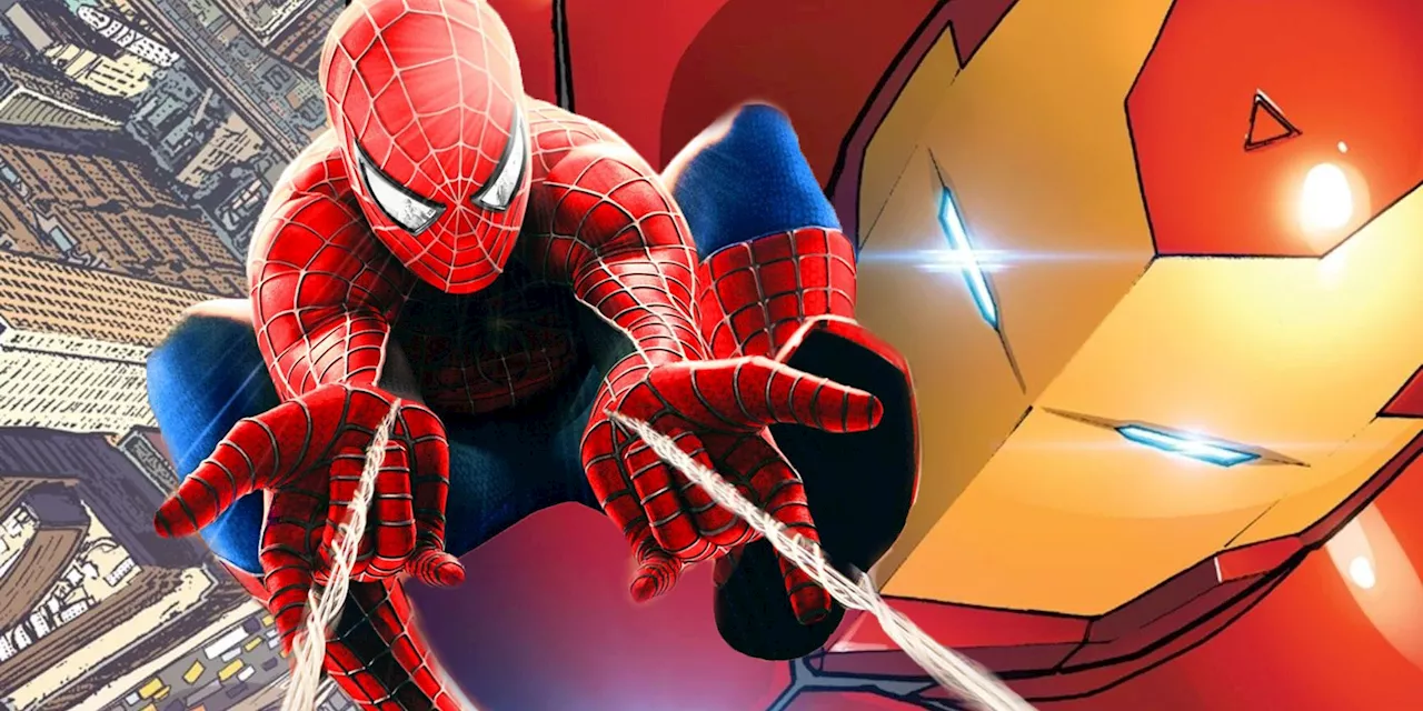 Iron Man's New Armor Unleashes a More Powerful Version of Spider-Man's Webs