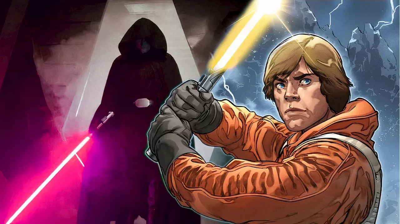 Luke Skywalker Faces the Biggest Test of His Yellow Lightsaber Era