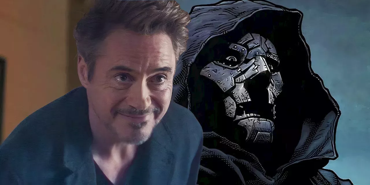 Robert Downey Jr's Doctor Doom Rumor Is The Only Way I Can See The Star ...