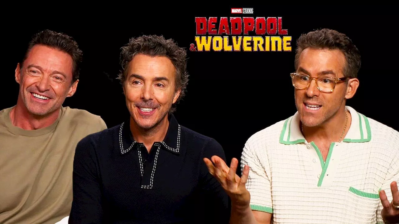 Ryan Reynolds, Hugh Jackman And Shawn Levy Spill Deadpool & Wolverine Secrets And Share Stories