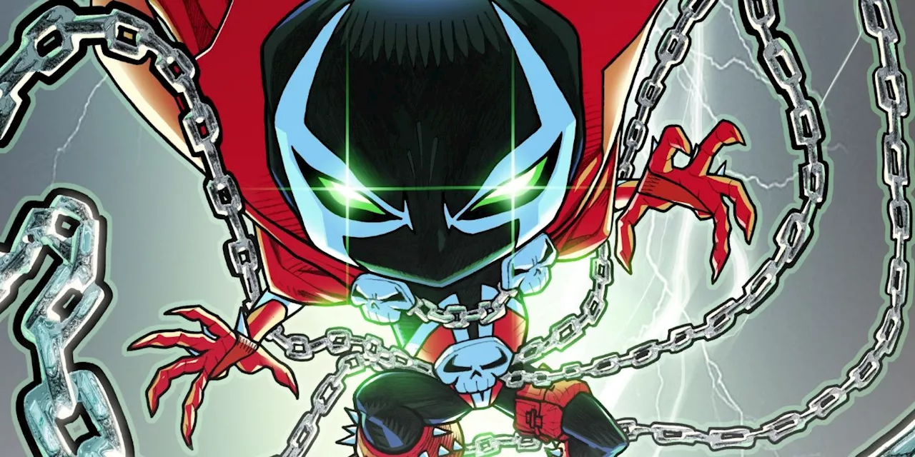 Spawn Movie Title Revealed In Early Look At New Logo