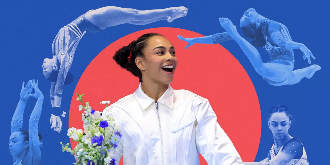 10 Things to Know About Hezly Rivera, Team USA’s Youngest Gymnast