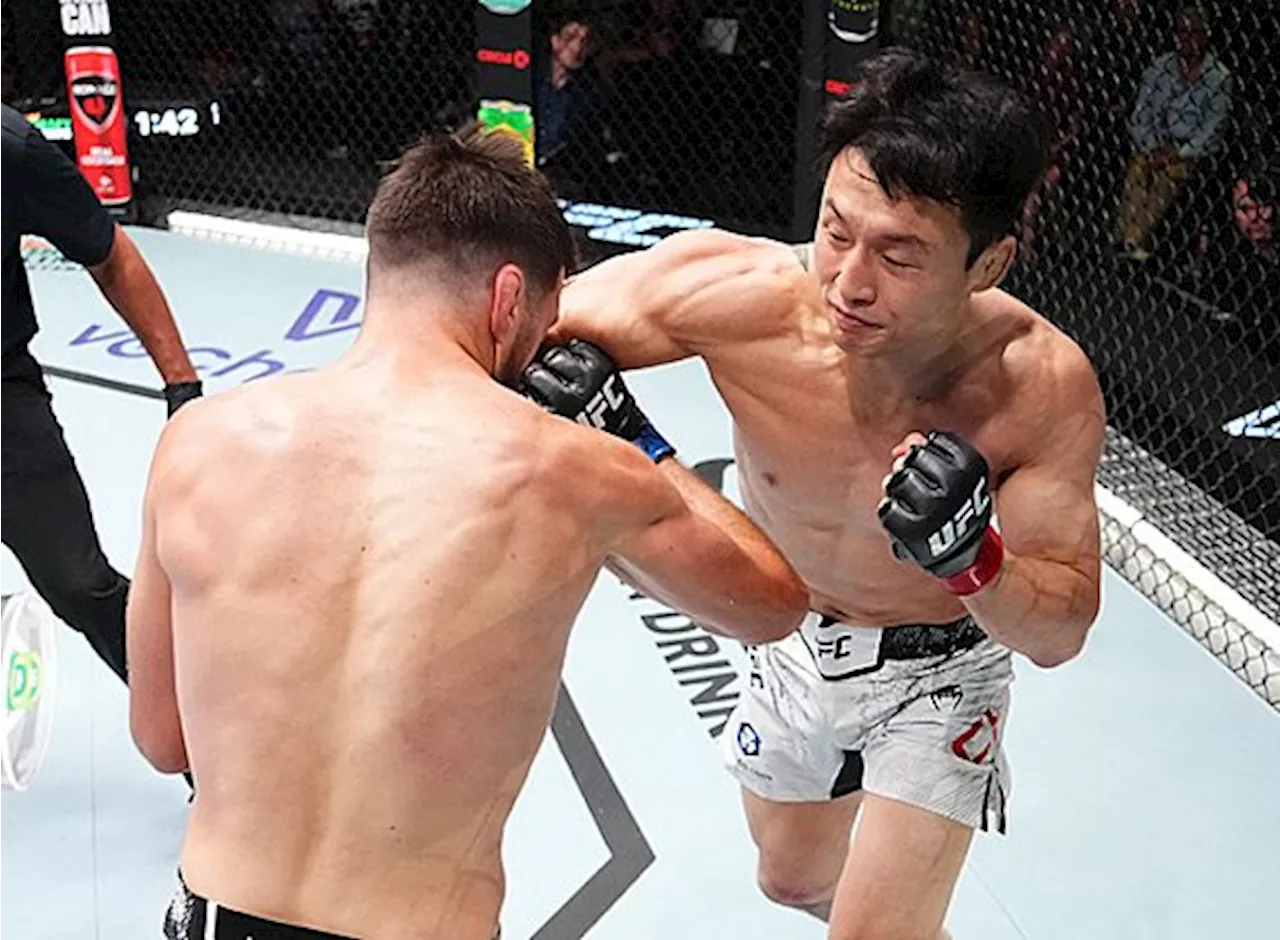 Doo Ho Choi Admits 'I Started to Doubt Myself' Prior to UFC on ESPN 60 Victory