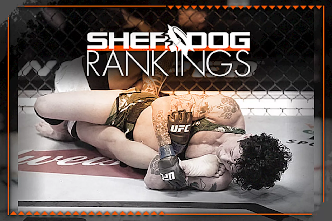 Sherdog’s Official Mixed Martial Arts Rankings