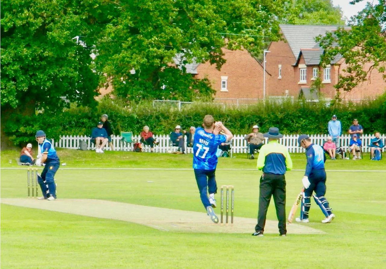 Yorkshire produce first-class display against Shropshire at Wellington