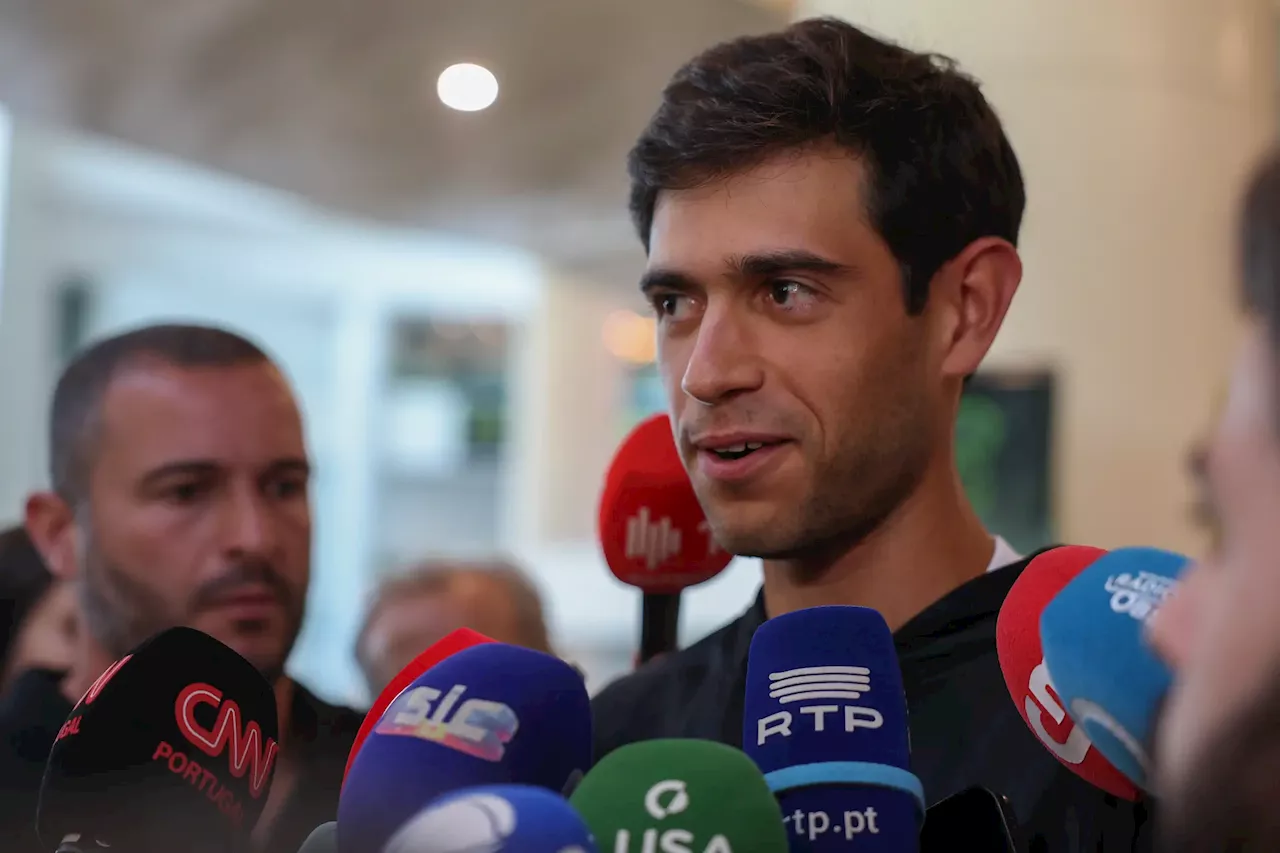 Nuno Borges 'muito feliz' por vencer Nadal e pelo 'entusiasmo dos portugueses'