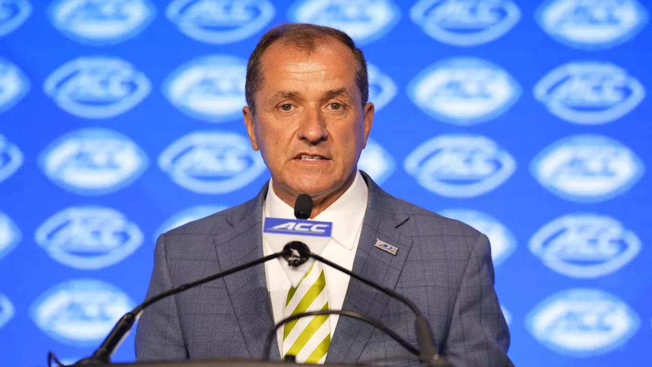 2024 ACC Media Days: Everything From ACC Commissioner Jim Phillips