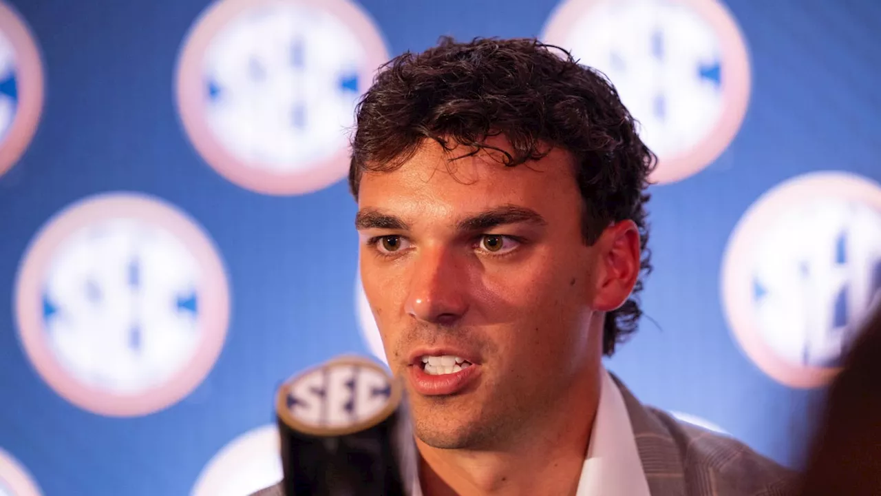 Auburn QB Payton Thorne Full of Confidence for 2nd Season