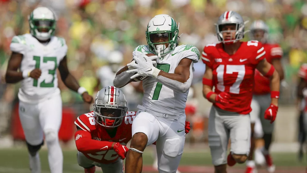 Big Ten Preseason Poll: Oregon Ducks Football Picked Behind Ohio State Buckeyes