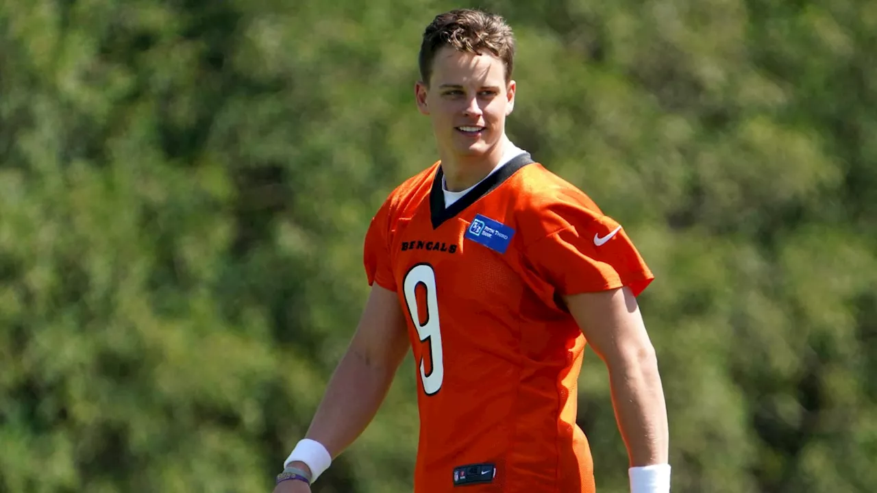 Cincinnati Bengals QB Joe Burrow 'Ready for Football,' After Sharing Offseason Recap