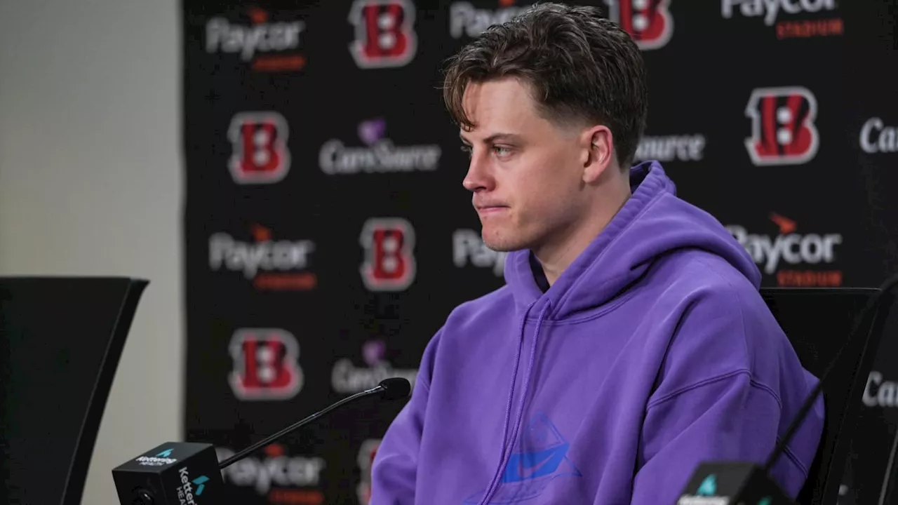 ESPN Names 2024 'Pivotal Year' For Cincinnati Bengals Quarterback Joe Burrow