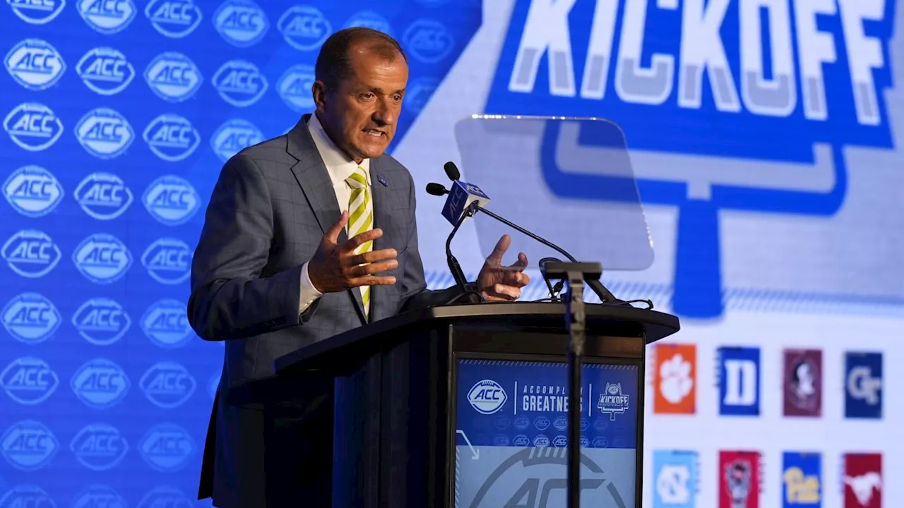 Everything ACC Commissioner Jim Phillips Said at 2024 ACC Football Kickoff