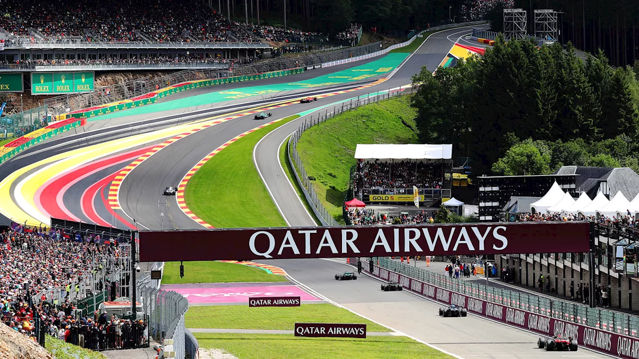 F1: When And How To Watch The Belgian Grand Prix