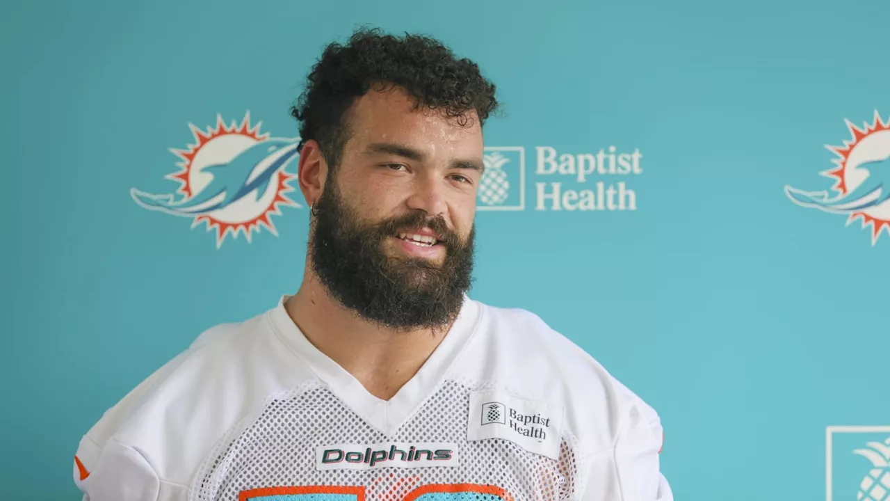 Former Miami Dolphins' Center Connor Williams Set To Make Free Agent Visit on Tuesday