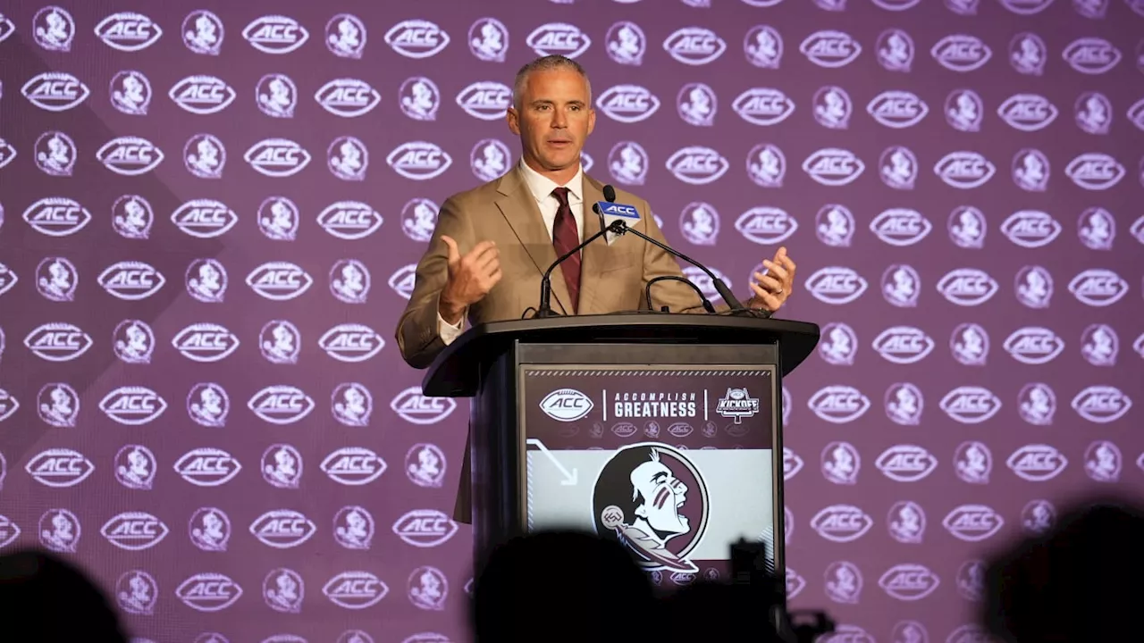 FSU's Mike Norvell, Joshua Farmer Share Thoughts on Labor Day Night Game Against BC