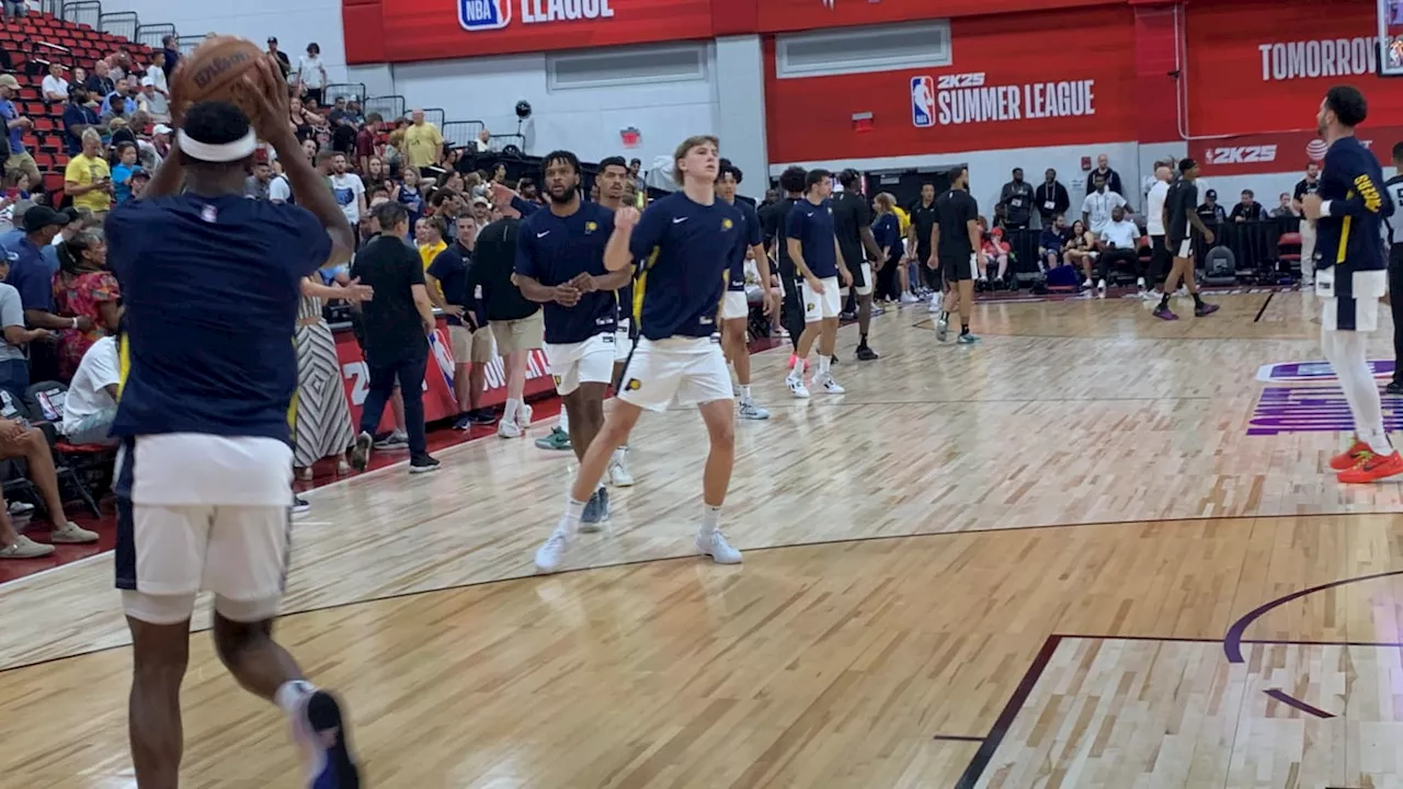 Indiana Pacers fall to Cleveland Cavaliers to end 2024 summer league