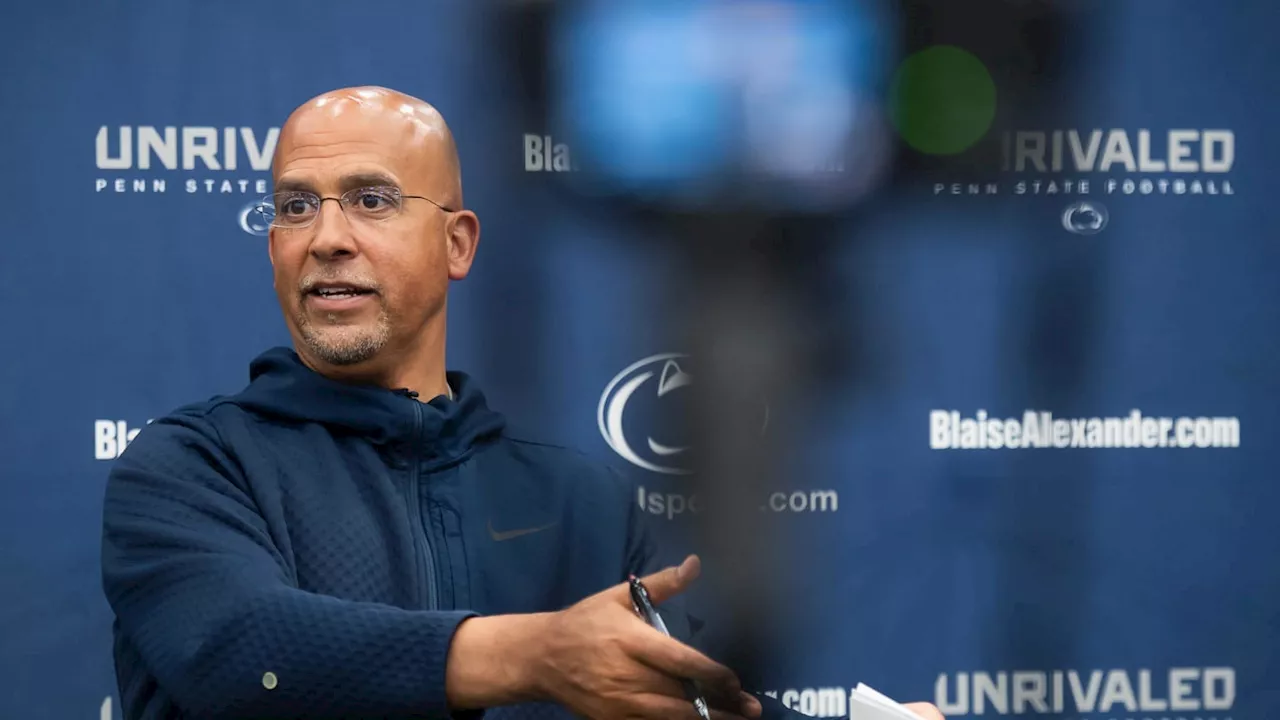 James Franklin Says Larger Playoff Would Have Changed Penn State 'Dramatically'