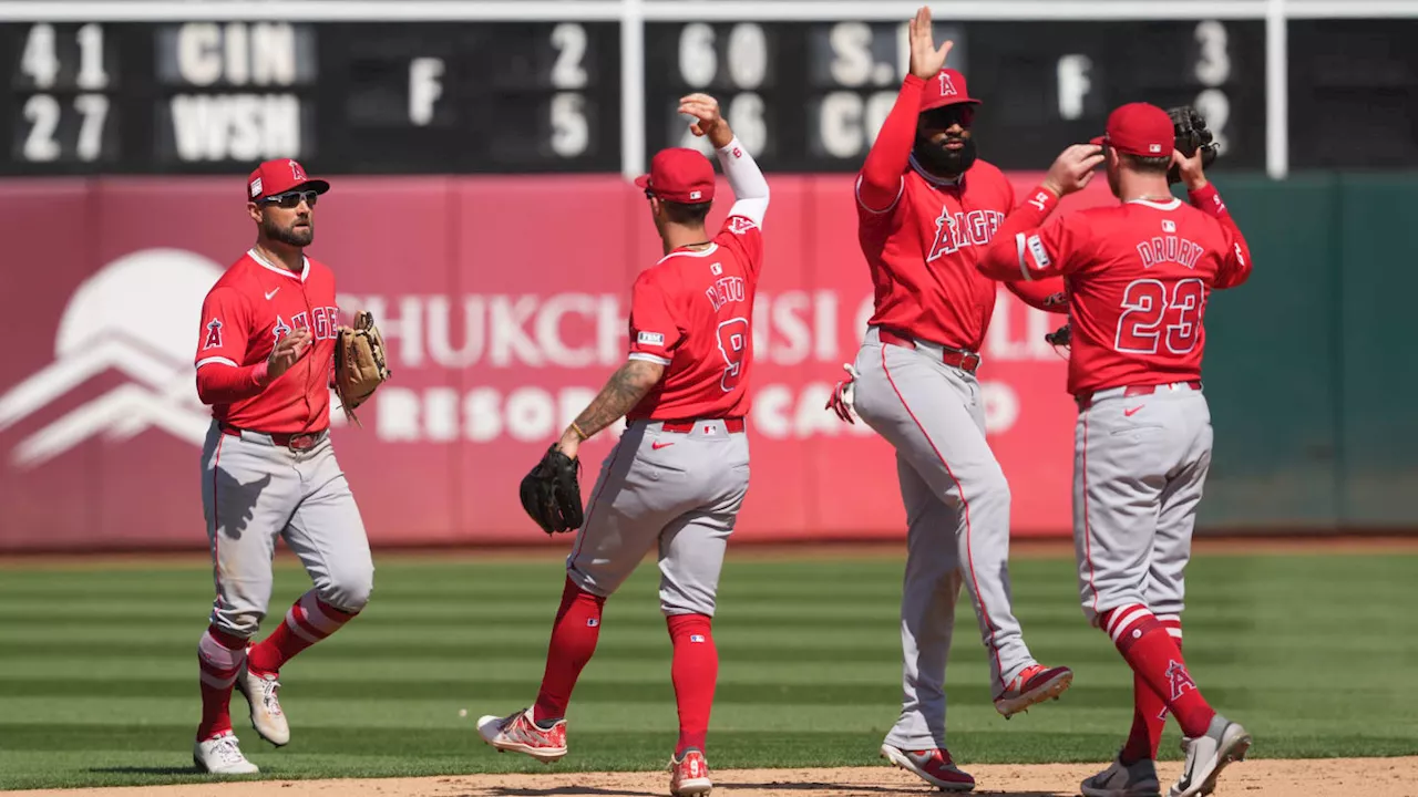 Los Angeles Angels Become 1st Expansion Club to Reach 5,000 Wins