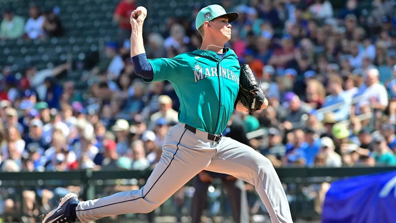 Mariners Pitcher Does Something Not Done in Last Six Years of Organizational History