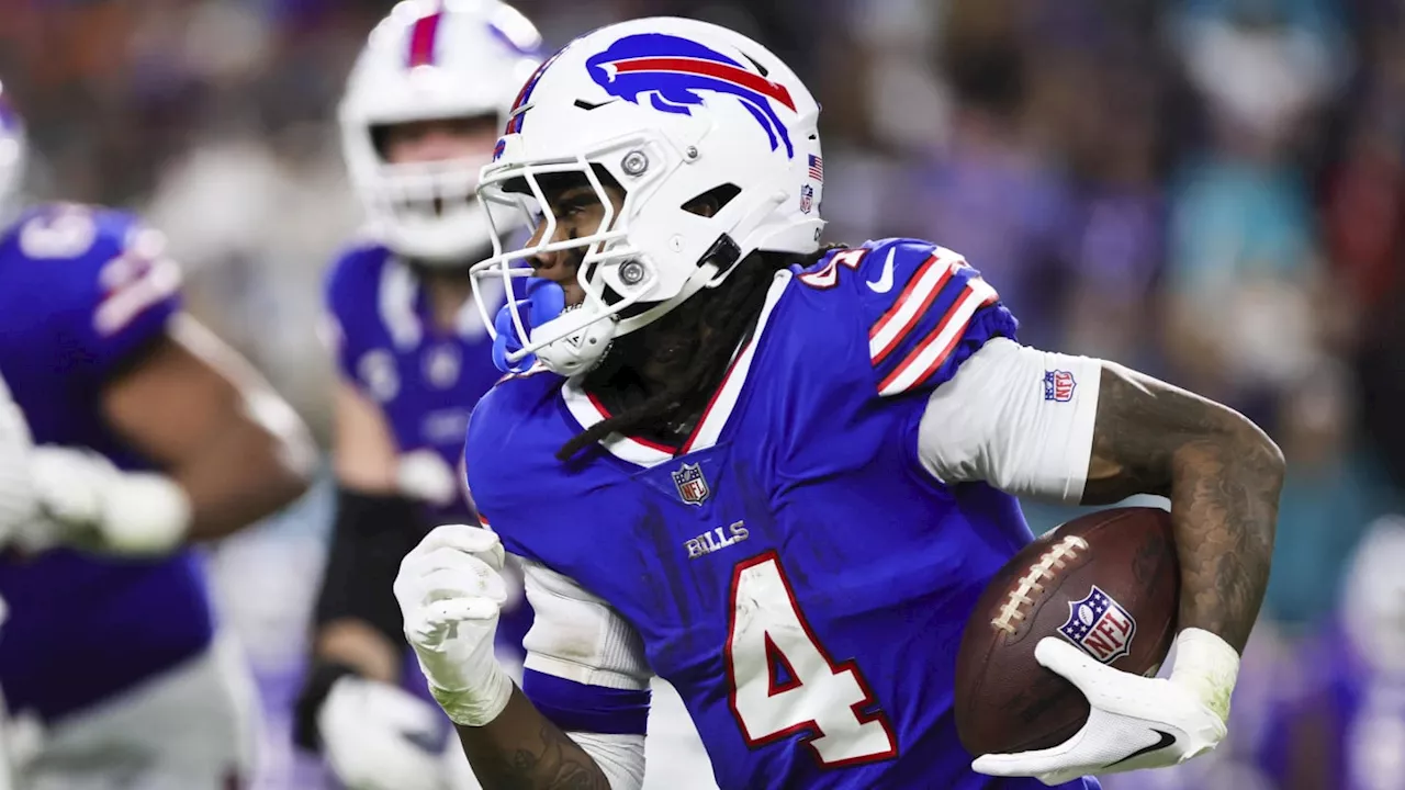 NFL writer predicts All-Pro nod for Bills star RB in 2024 NFL season