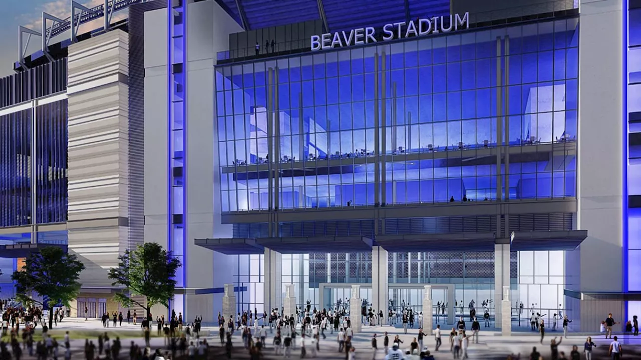 Penn State Unveils Beaver Stadium Improvements for 2024 Football Season