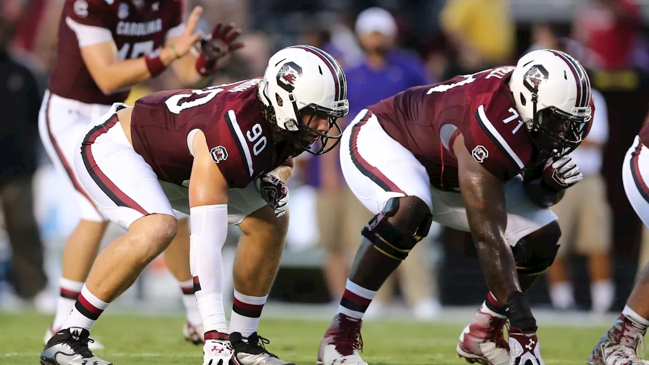 South Carolina’s Offensive Line Named One of the Most Improved in Power 5 by National