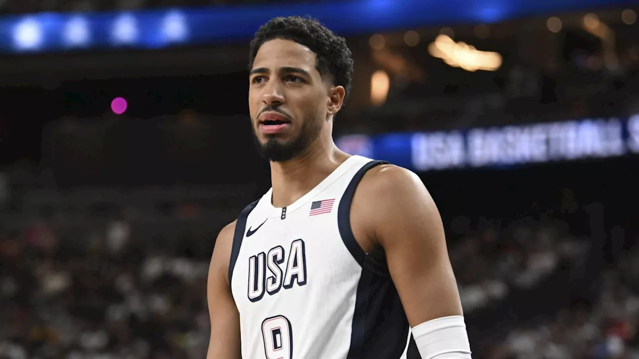 Tyrese Haliburton doesn't play as Team USA beats Germany to finish exhibition play