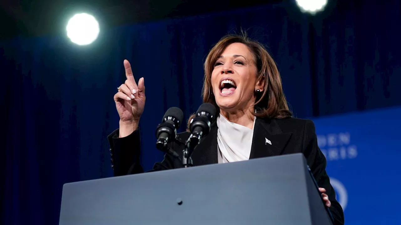 Former president among early backers of Kamala Harris as Democrat donations spike by $50m